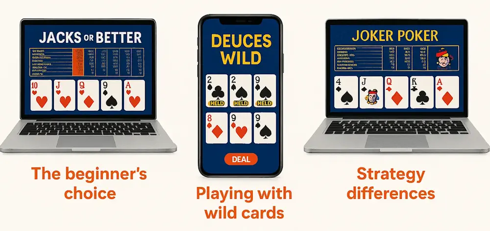 Most Popular Video Poker Games in SA Casinos Banner